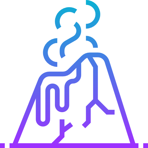 Volcano icon