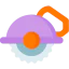 Saw machine icon 64x64