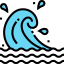Wave icon 64x64