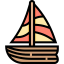 Sailing boat icon 64x64