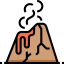 Volcano icon 64x64