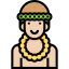Hawaiian icon 64x64