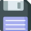 Diskette icon 64x64