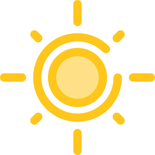 Sun icon