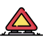 Emergency sign icon 64x64