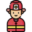 Firefighter icon 64x64