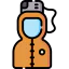Safety suit icon 64x64