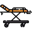 Medical stretcher icon 64x64