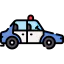 Police car icon 64x64