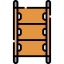 Medical stretcher icon 64x64