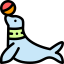Seal ícono 64x64