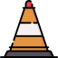 Traffic cone Ikona 64x64