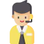 Call center agent іконка 64x64