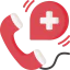 Emergency call icon 64x64