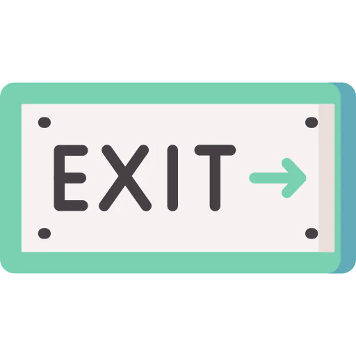 Exit icon