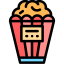 Popcorn ícono 64x64