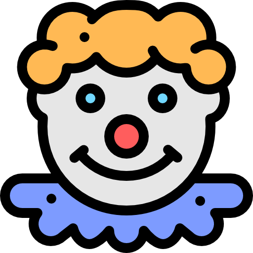 Clown アイコン