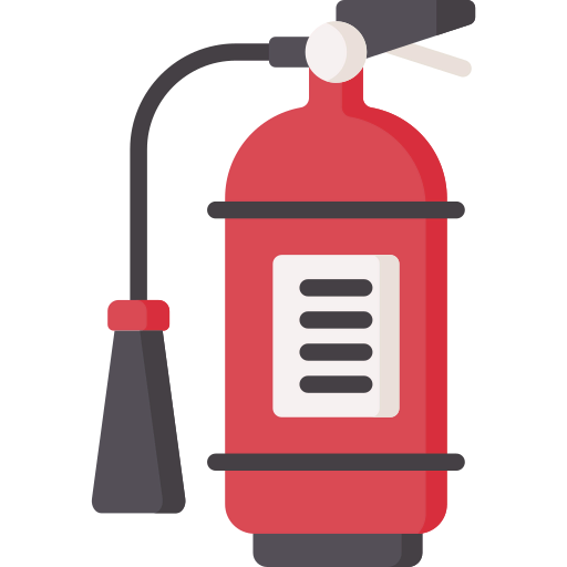 Fire extinguisher icon