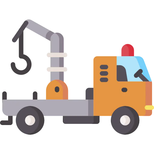 Tow truck icon