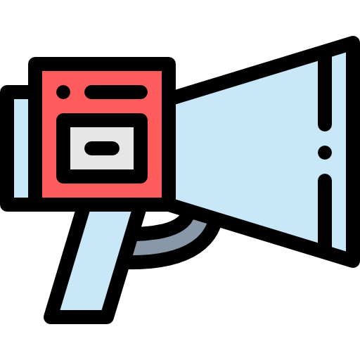 Megaphone ícono