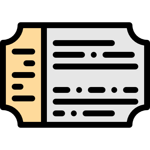 Ticket icon
