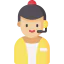 Call center agent іконка 64x64