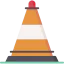 Traffic cone Ikona 64x64