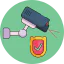 Surveillance camera icon 64x64