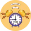 Smart clock 图标 64x64