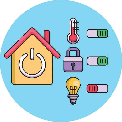 Smart control icon