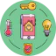 Internet of things Ikona 64x64