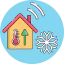 Smart temperature icon 64x64