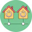 Houses icon 64x64