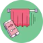 Bath towel icône 64x64