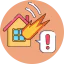 Fire alarm 图标 64x64
