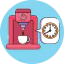 Smart coffee icon 64x64