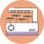 Plant pot icon 64x64
