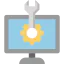 Gear icon 64x64