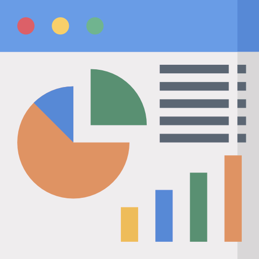 Pie chart icon