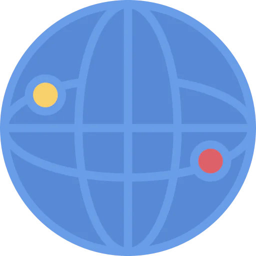 Global network icon