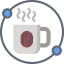 Coffee cup icon 64x64
