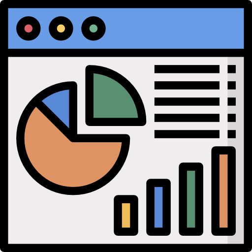 Pie chart icon