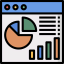 Pie chart icon 64x64
