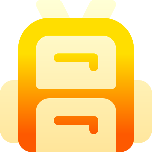 Backpack icon