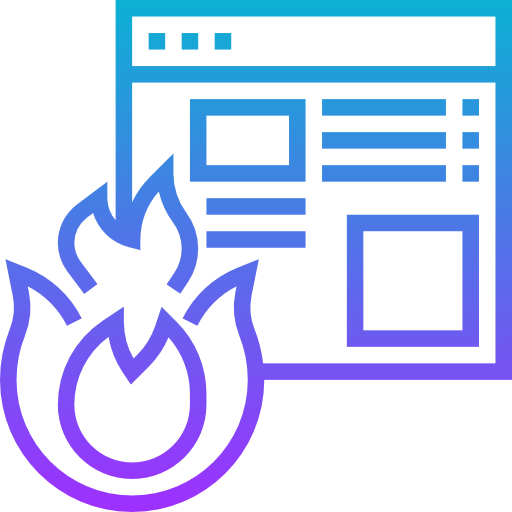 Firewall icon