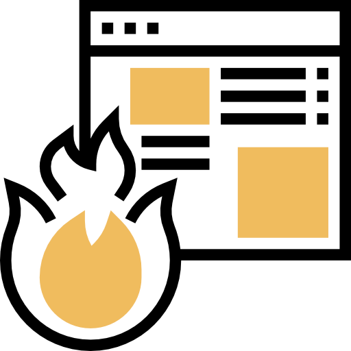 Firewall icon