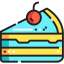 Piece of cake icon 64x64