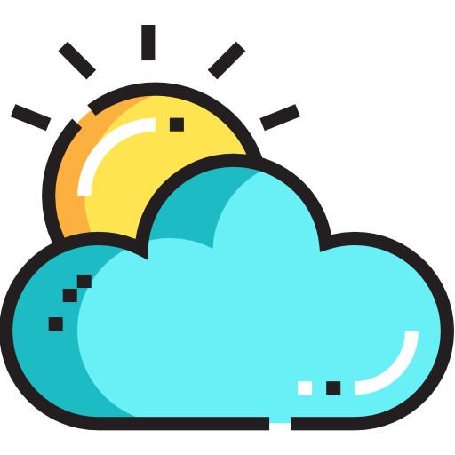 Cloudy icon