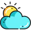 Cloudy icon 64x64