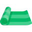 Yoga mat icon 64x64